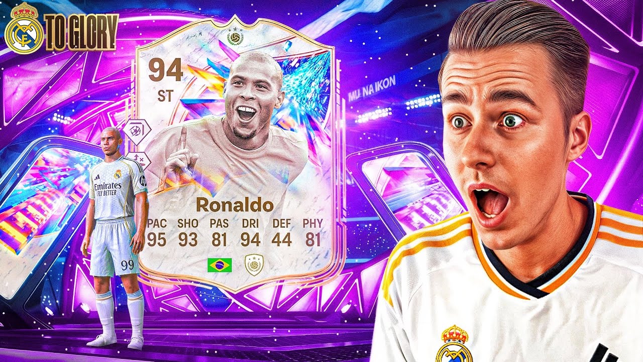 ZDOBYŁEM NAJLEPSZĄ KARTĘ W GRZE! | FC 26 - RM to Glory [#15]