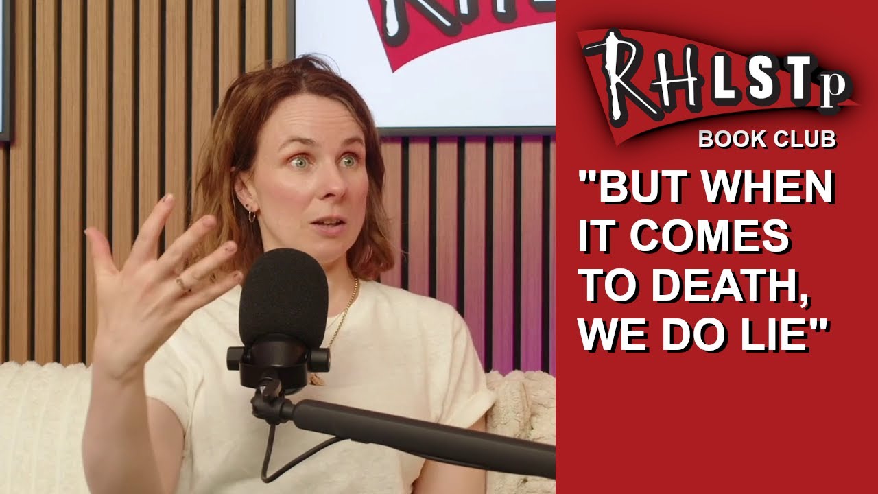 Cariad Lloyd on answering her kids' questions about death - from RHLSTP Book Club 150