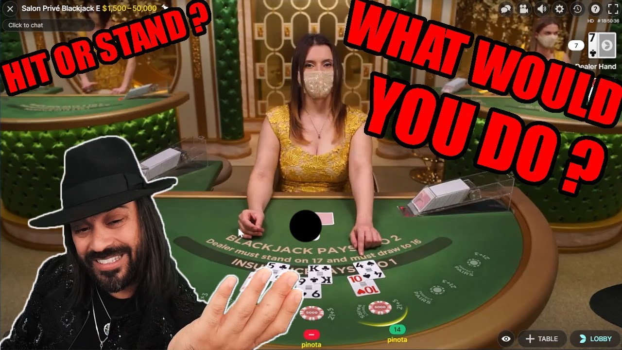 High Stakes Gambling | Roshtein | Full BlackJack Session