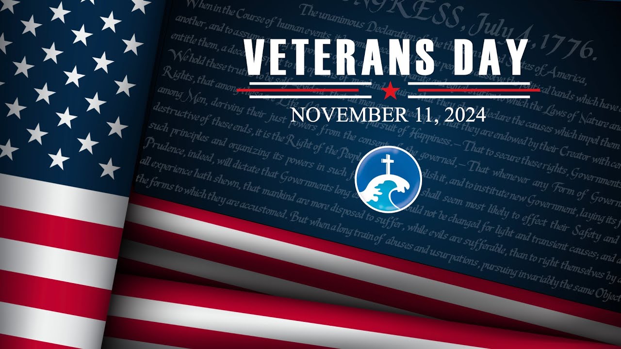 Veterans Day Sermon  - 11/10/24