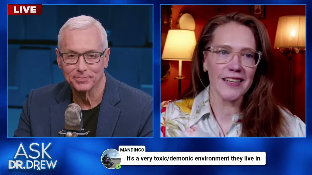 Dr. Drew Live: Corey Feldman Vs. the World interview with Director Marcie Hume