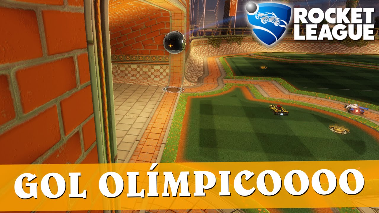 ROCKET LEAGUE: RONALV&Atilde;O NO GOOOOOOOL OL&Iacute;MPICOOOOOO