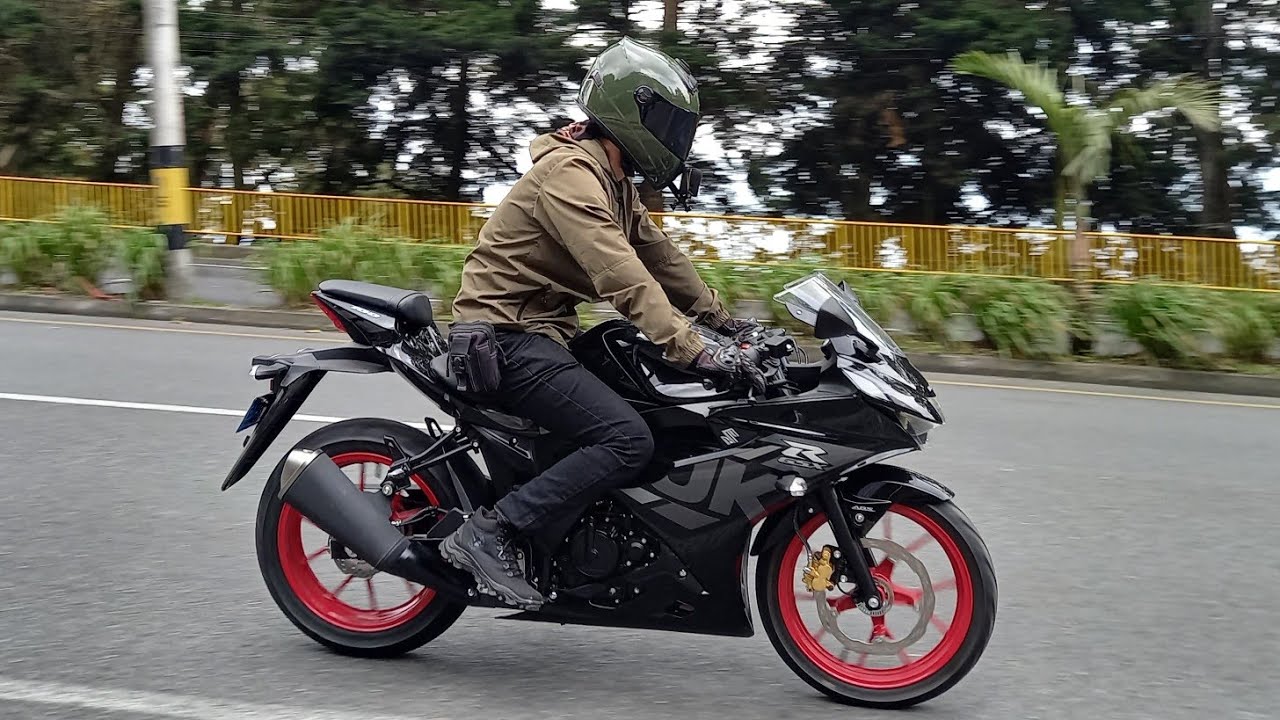 Nueva Suzuki GSXR 150 ABS 2023 Prueba | Medina Motors