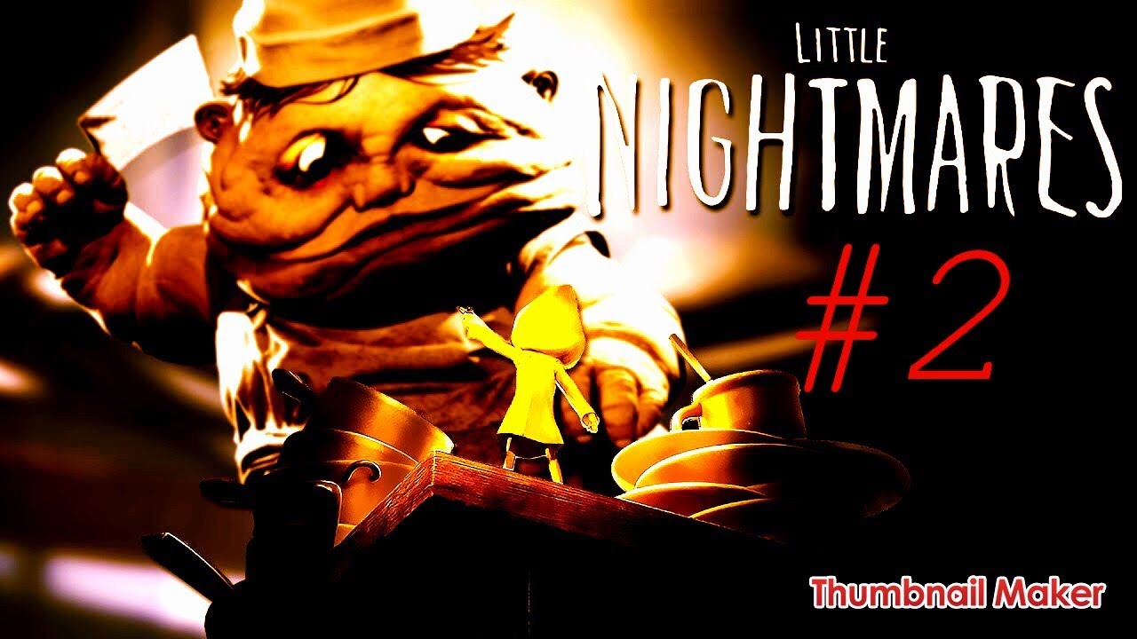 LITTLE NIGHTMARES- Scary Moments/ Creepy Scenes part 2