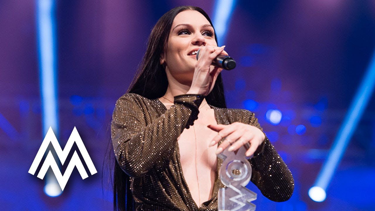 Jessie J | Best Female Award acceptance speech at MOBO Awards | 2014