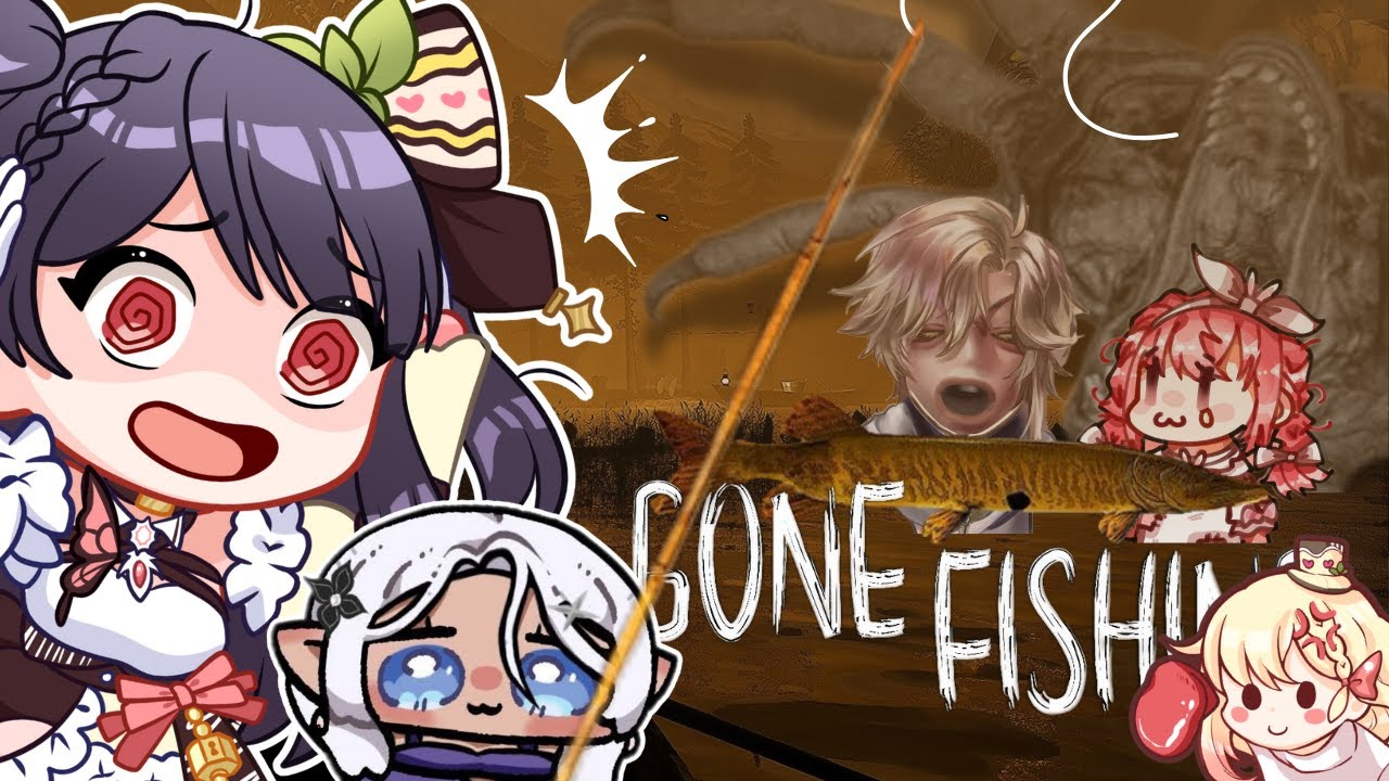 KHÔNG NÊN CÂU CÁ VỚI CÁI TEAM NÀY | GONE FISHING | LINH LÀ ft.TRI TIÊN, ẢNH PHONG, DU CA, LAN LINH