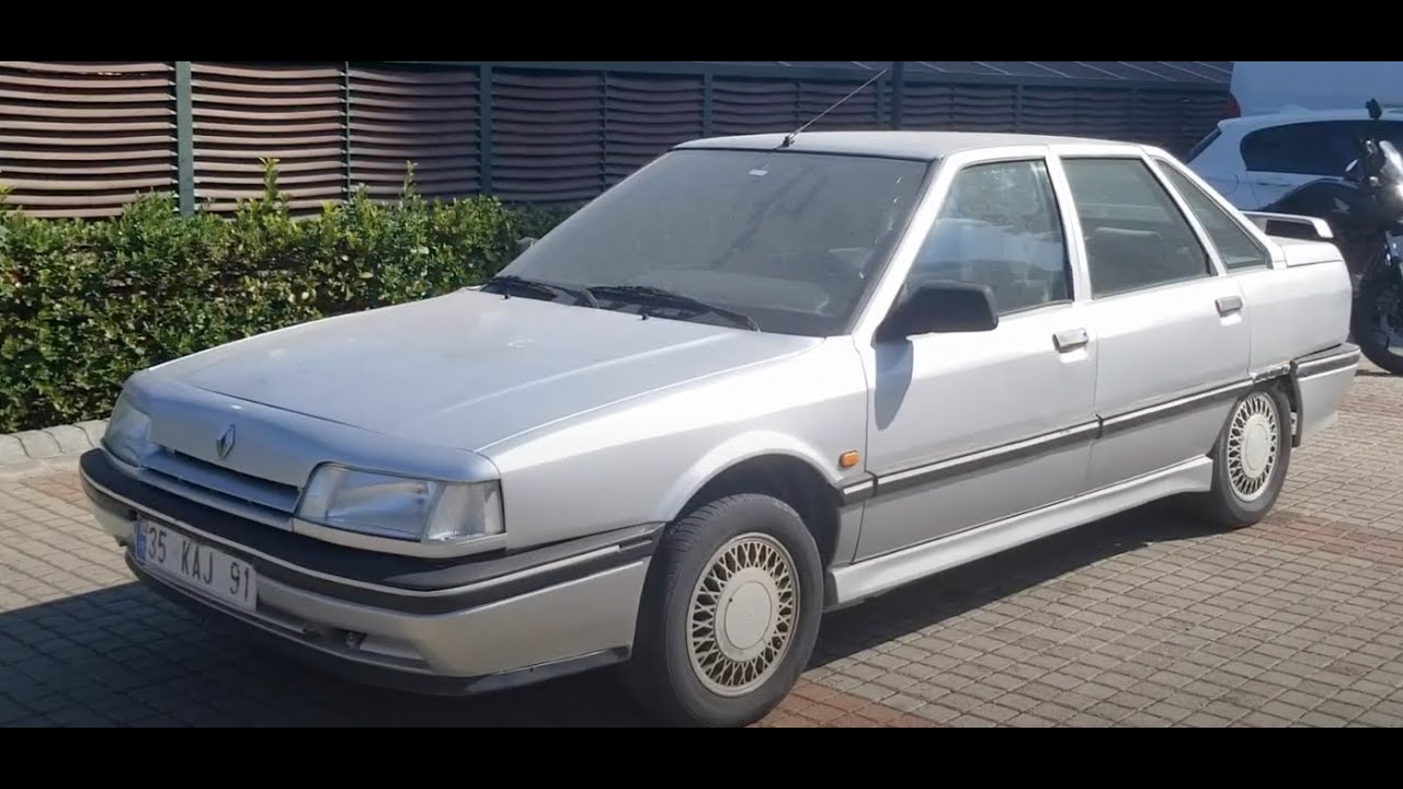 1994 renault 21 concorde 2.0 injection 105hp inceleme ve s&uuml;r&uuml;ş testi. ( Tr de ilk ve tek)