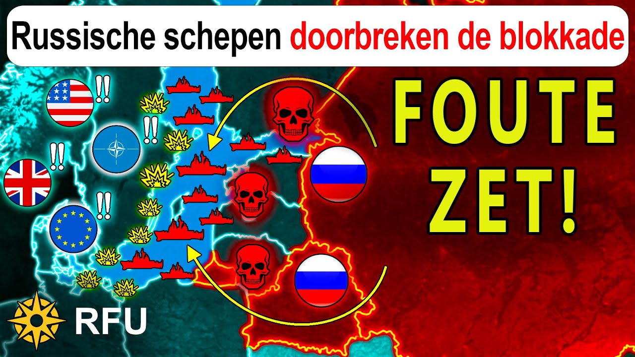 Rusland zet zijn marine in om de Europese blokkade te doorbreken (maar op de verkeerde plek) | RFU