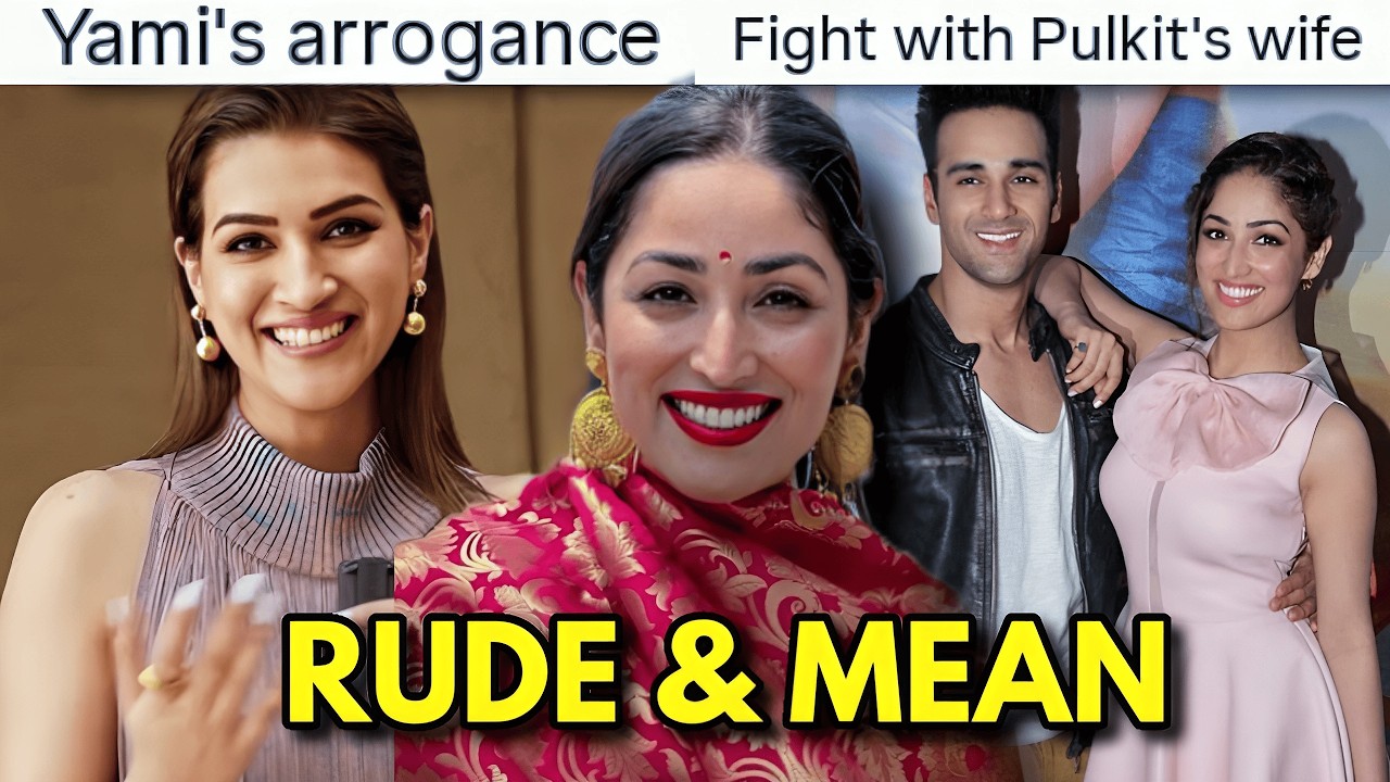 YAMI GAUTAM BULLYING ACTRESSES LIKE KRITI SANON & URVASHI RAUTELA: EXTREME HYPOCRISY