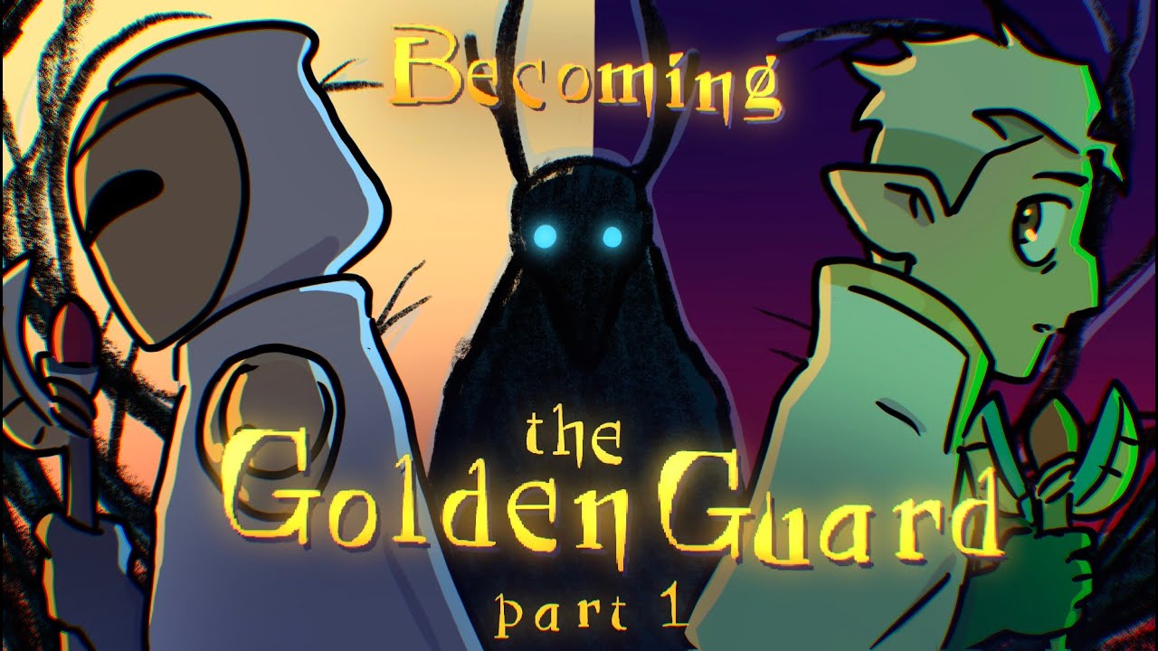 Becoming The Golden Guard PART 1| The Owl House Hunter Animatic