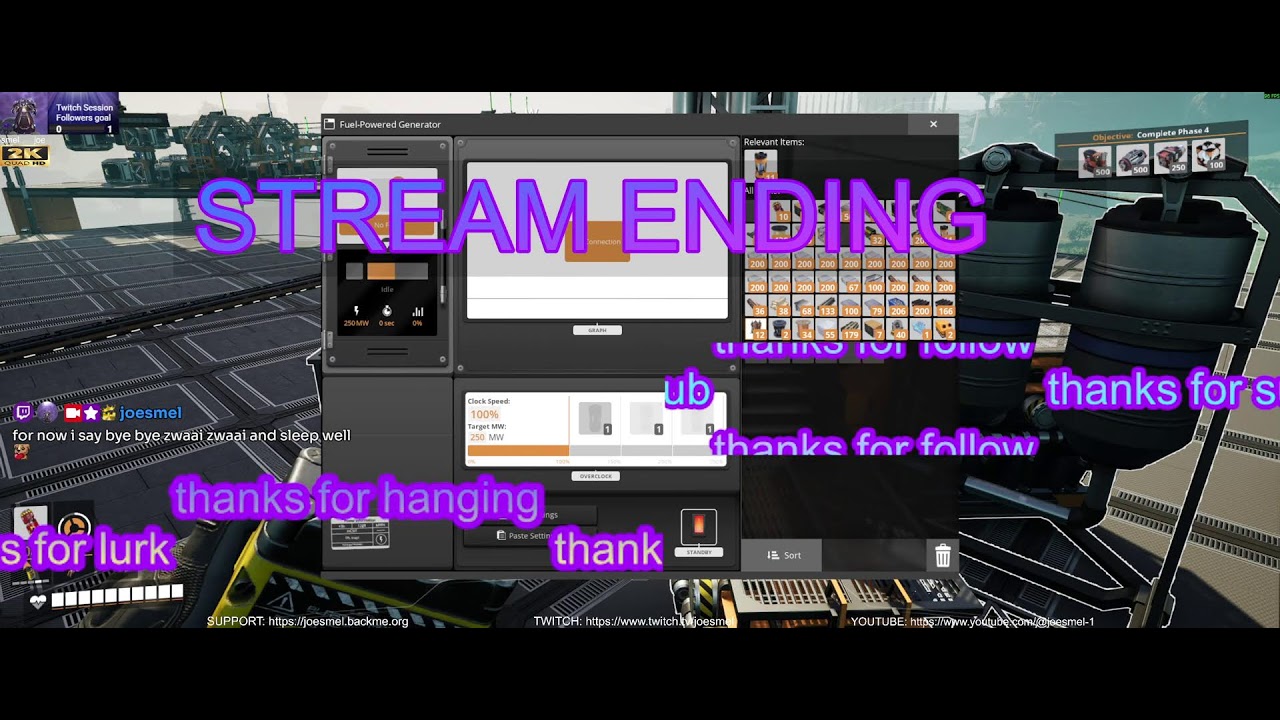 joe's live stream: Satisfactory v1.1.2.1 - 2nd run (part13)