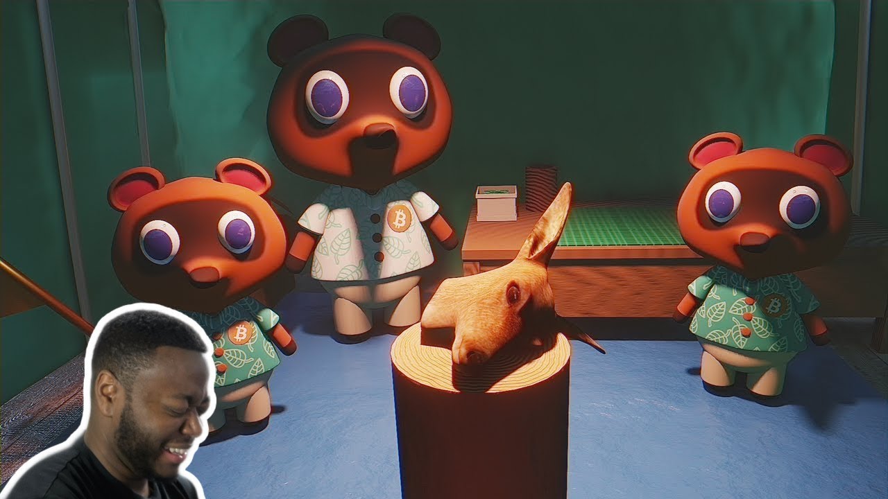 animal cross REACTION | @surrealentertainment