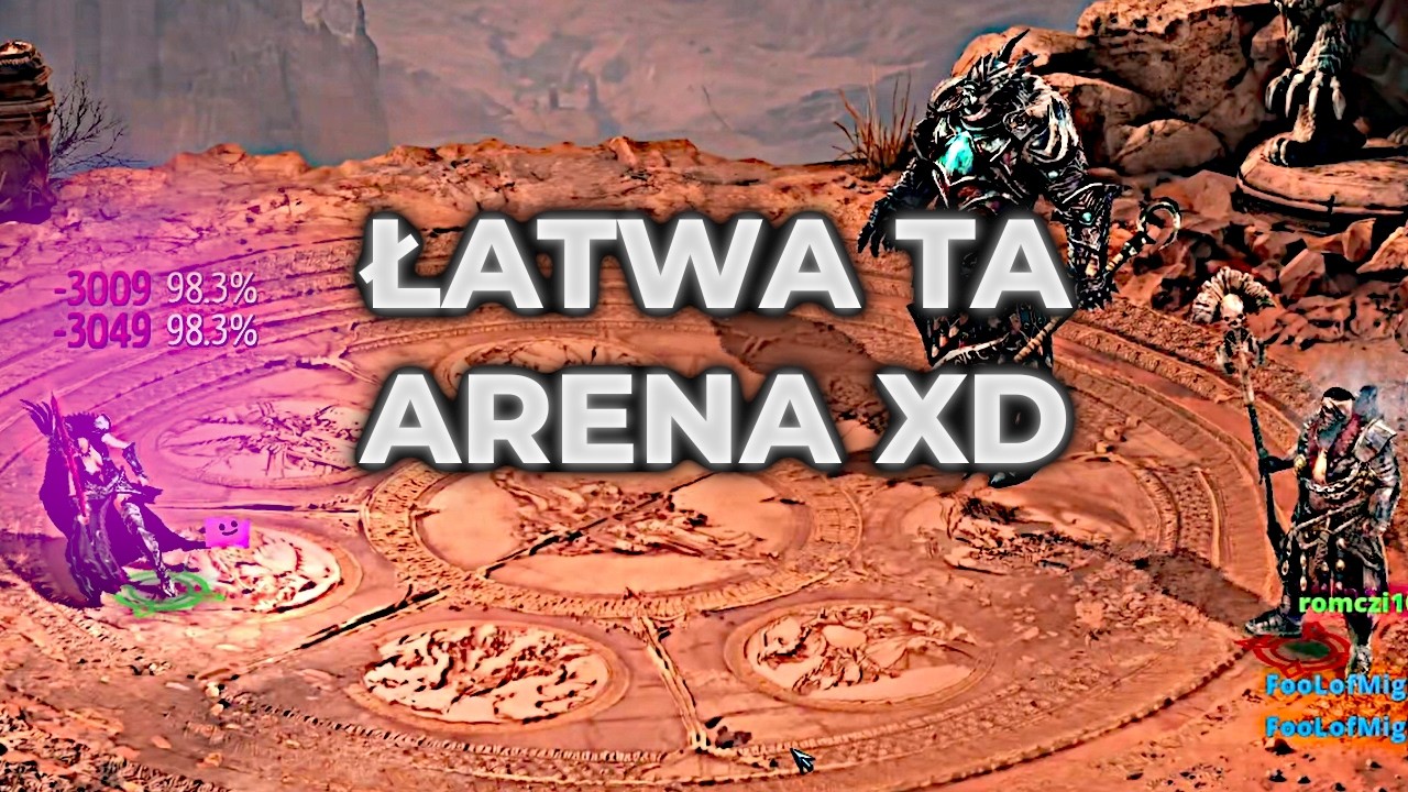 Moje dotychczas najlepsze podejście na Challenge Arene solo
