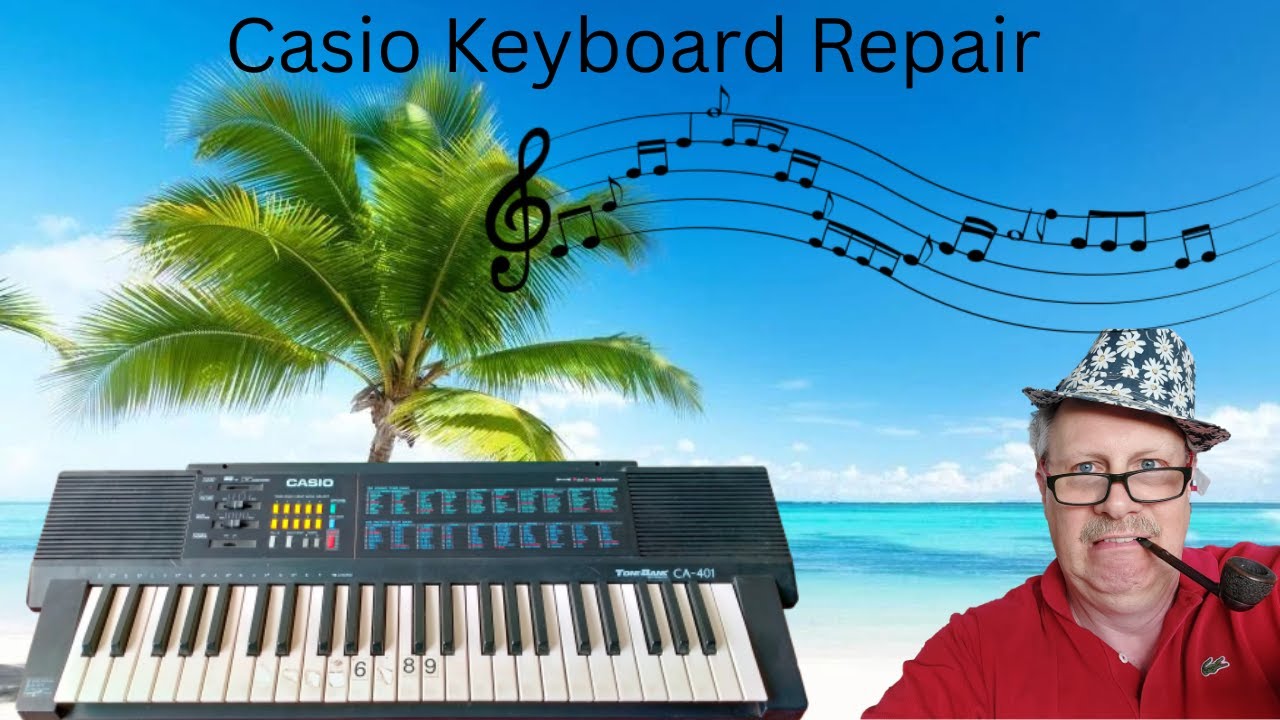 Casio Keyboard minor repair