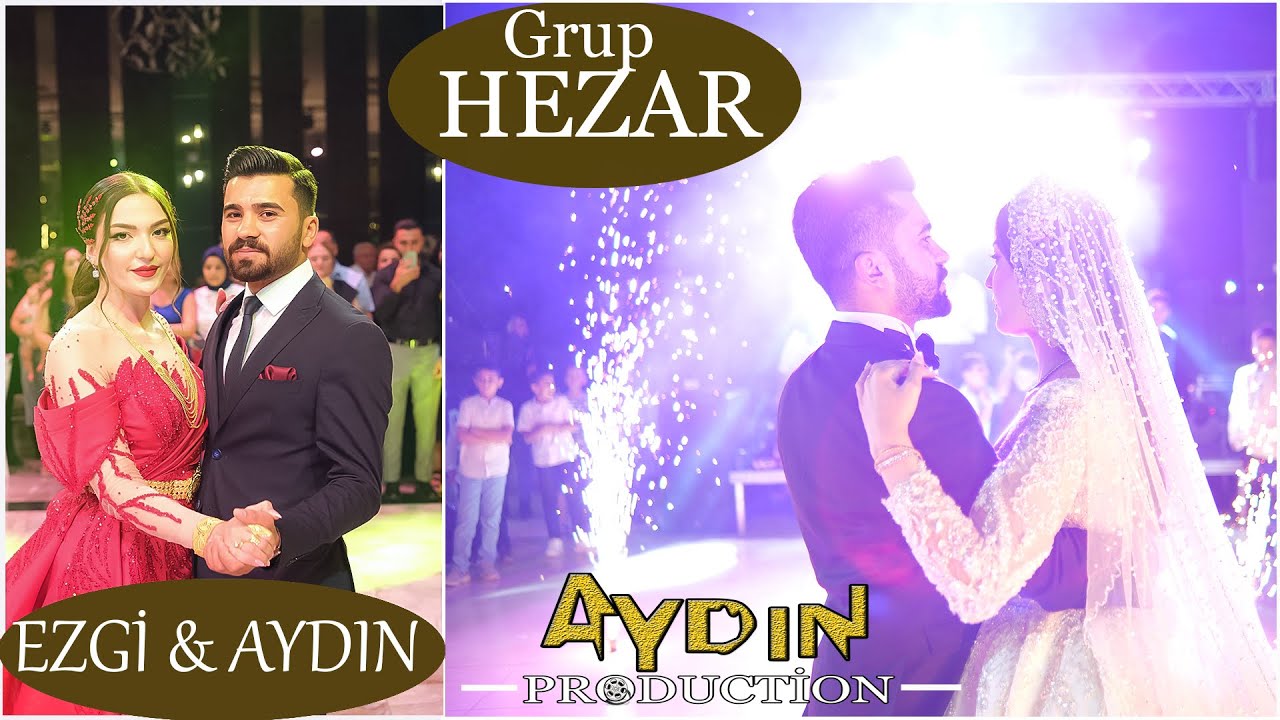 Ezgi & Aydın Düğün1 /Grup Hezar/AYDINProduction® 2023/Pazarcık Özmer Salon/Şiringül Ailesi