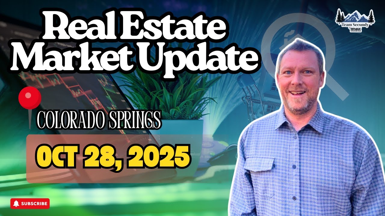 Colorado Springs Real Estate Market Update | Pikes Peak MLS Weekly Report | Oct 28, 2025