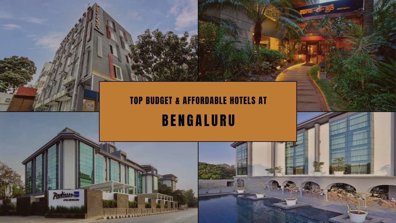 Top budget & affordable hotels at Bangalore in 2024 - part 2