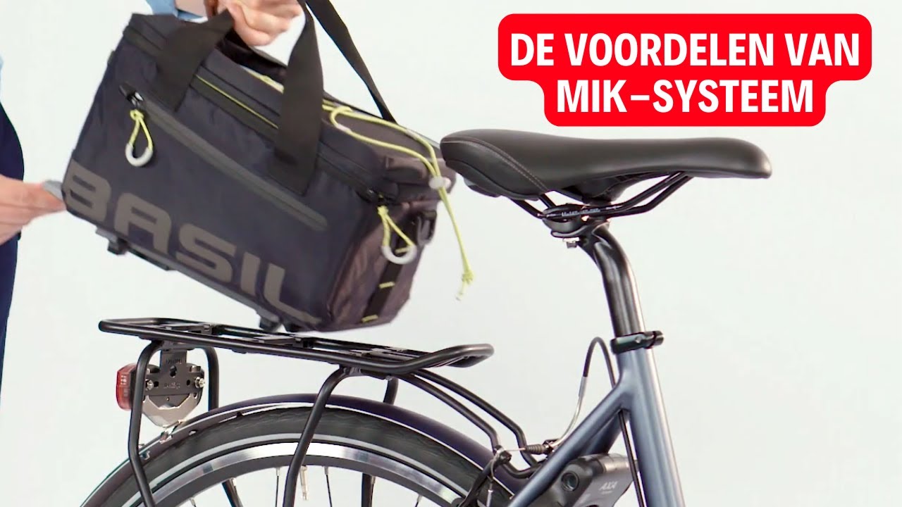 Ontdek het Gemak van het MIK Systeem voor Fietstassen