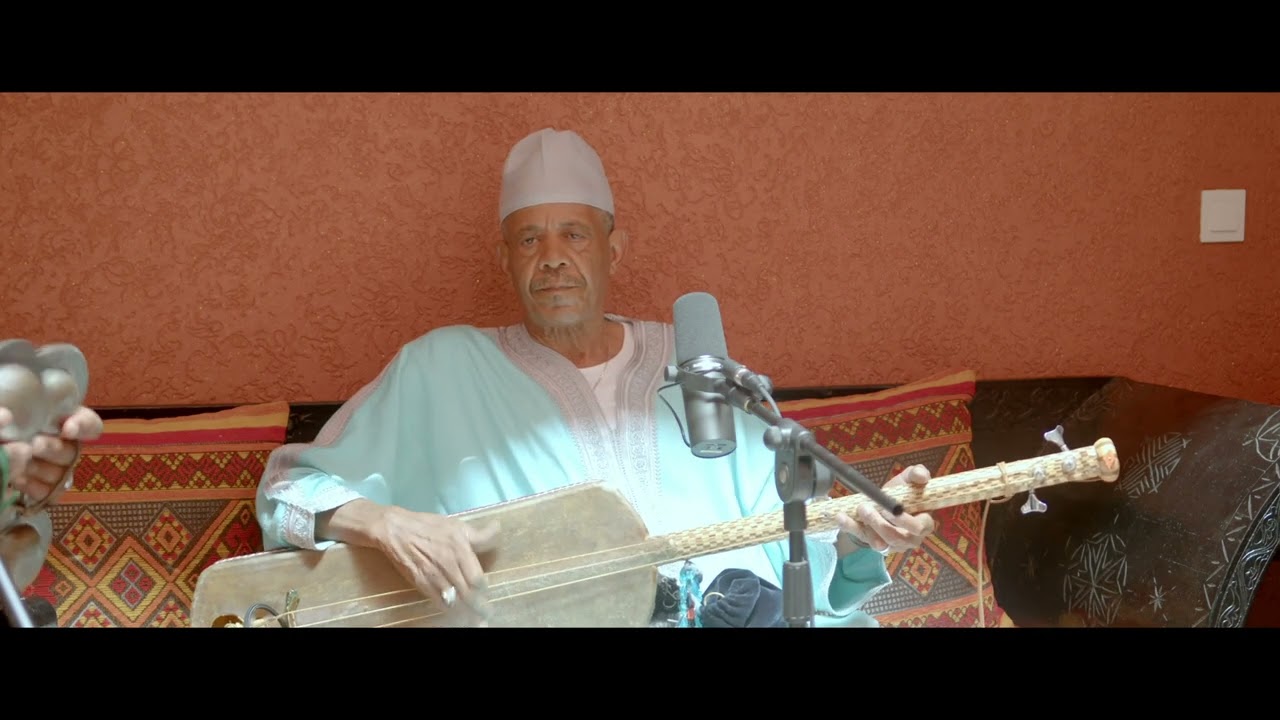 Gnaoua Session #3 - Mâalem Mustapha Bakbou 