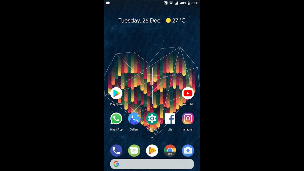Install Android OREO 8.1.0 in your Phone