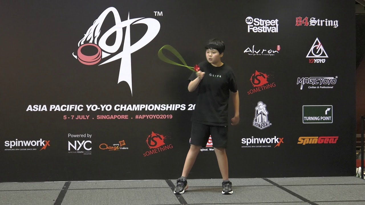 Kim Min Joon (KR) : 1A Division Finals - Asia Pacific Yo-Yo Championships 2019