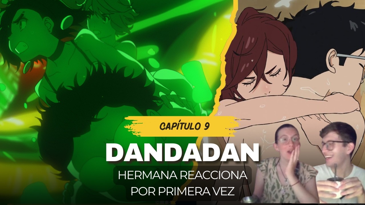 ¿El equipo menos cuerdo? 💀 ¡Increíble batalla acuática!🏊🏻🔥 | DanDaDan Capitulo 9 (T1)
