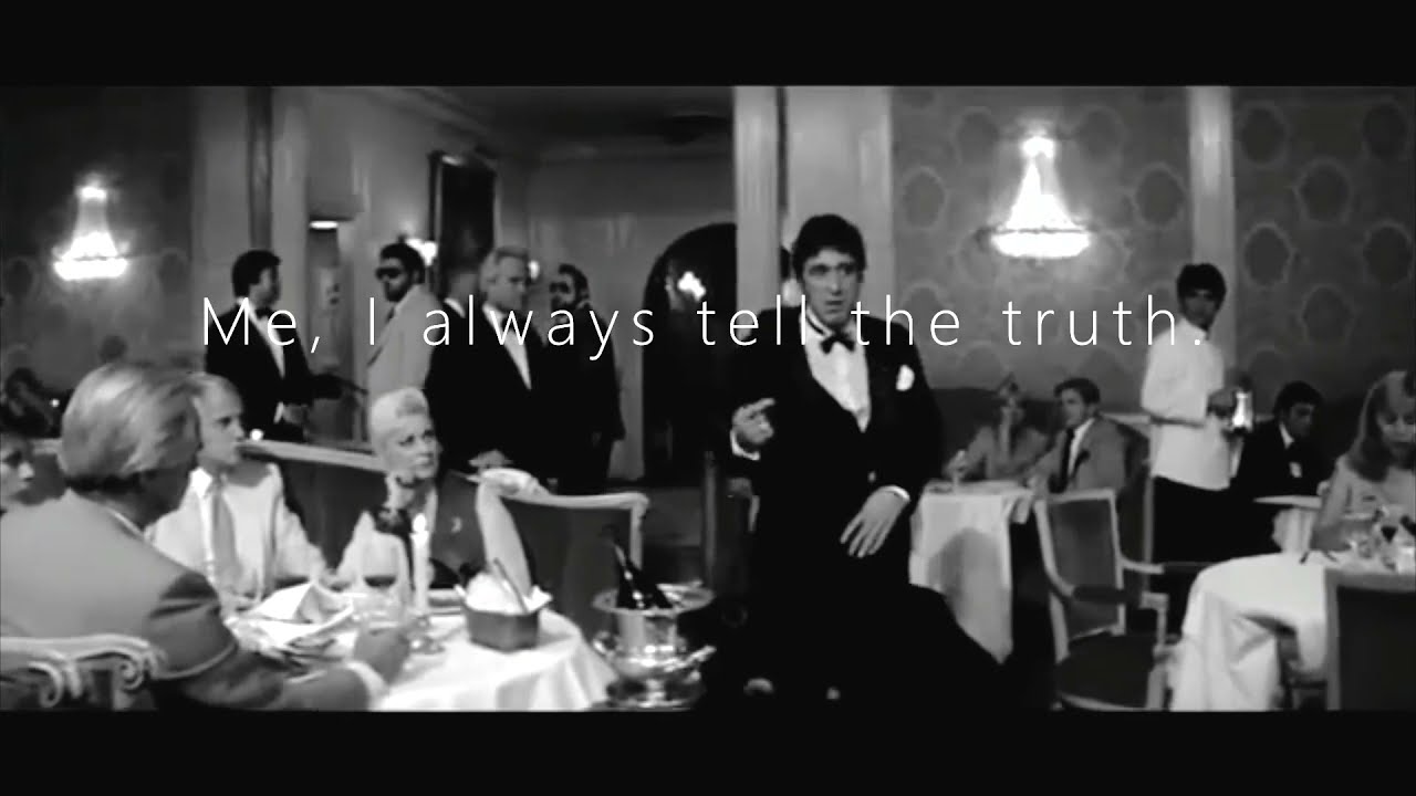 Bad Guy - Tony Montana (Scarface)