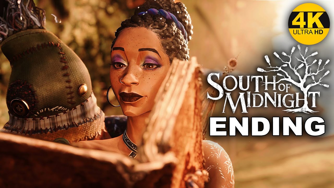 SOUTH OF MIDNIGHT  -  PART 11 ENDING   Gameplay Walkthrough - No Commentary XBOX SERIES X 4K  60FPS