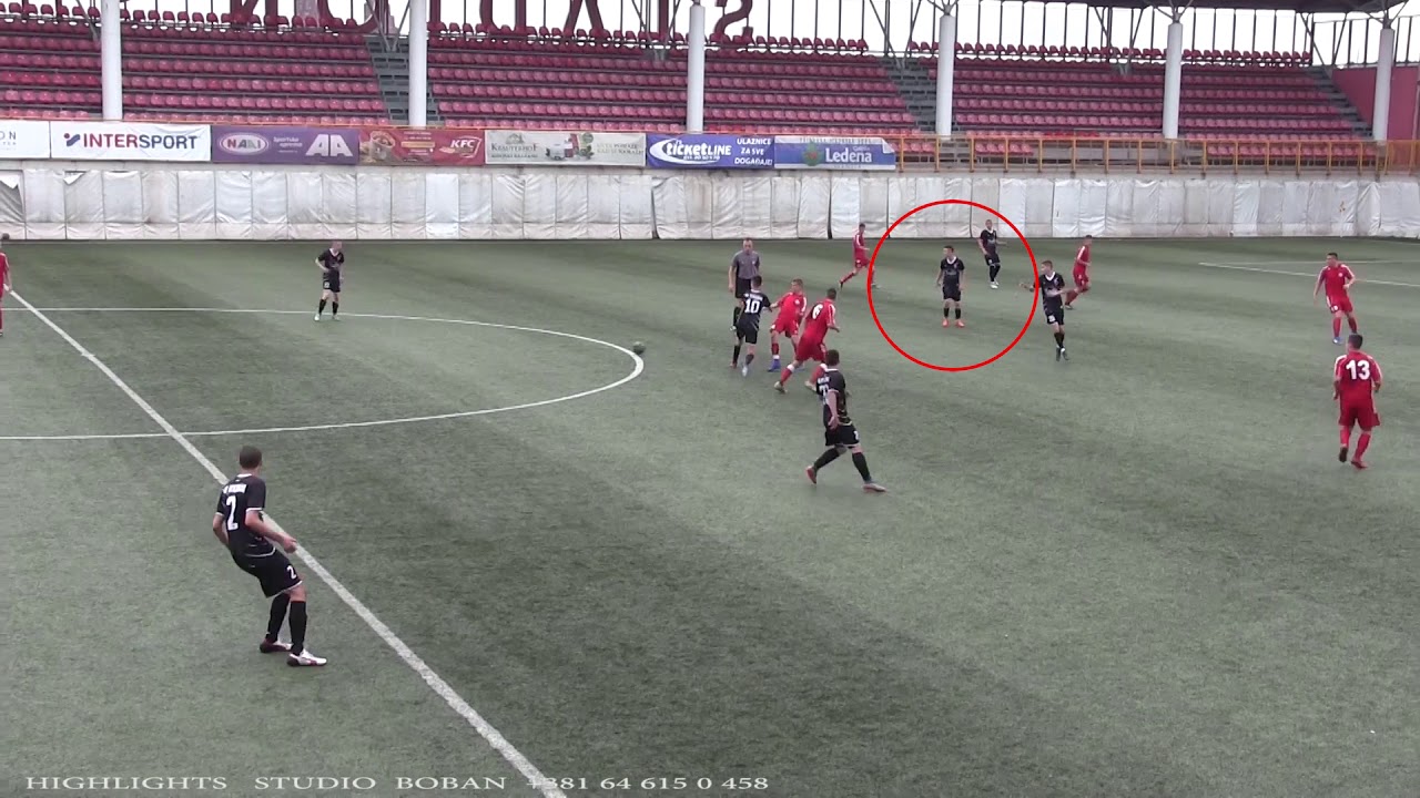 LUKA KRANTIC FC VOZDOVAC 2003