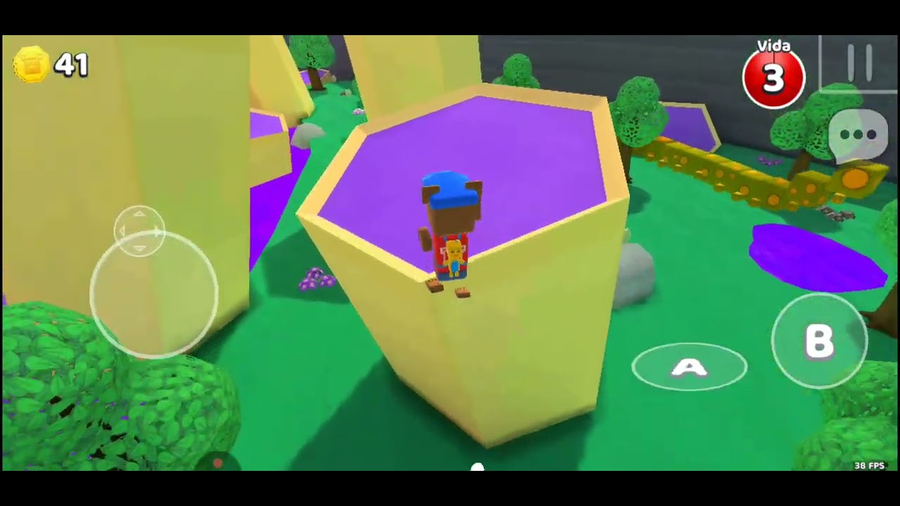 Jogando super bear adventure parte 1