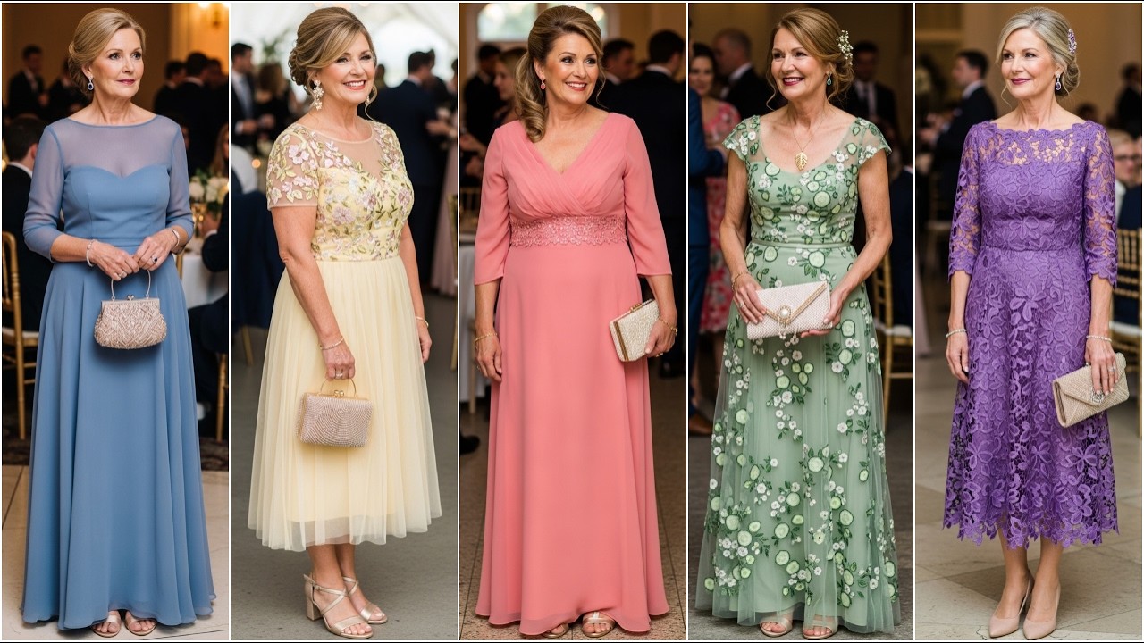 Stunning Spring Mother of the Bride Dresses for 2026 | Elegant & Affordable Gowns Over 50