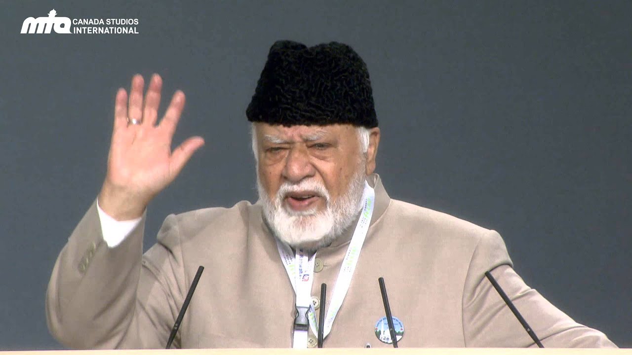 Holy Prophet Muhammad (sa) - A Prophet for all Times - Jalsa Salana Canada 2013