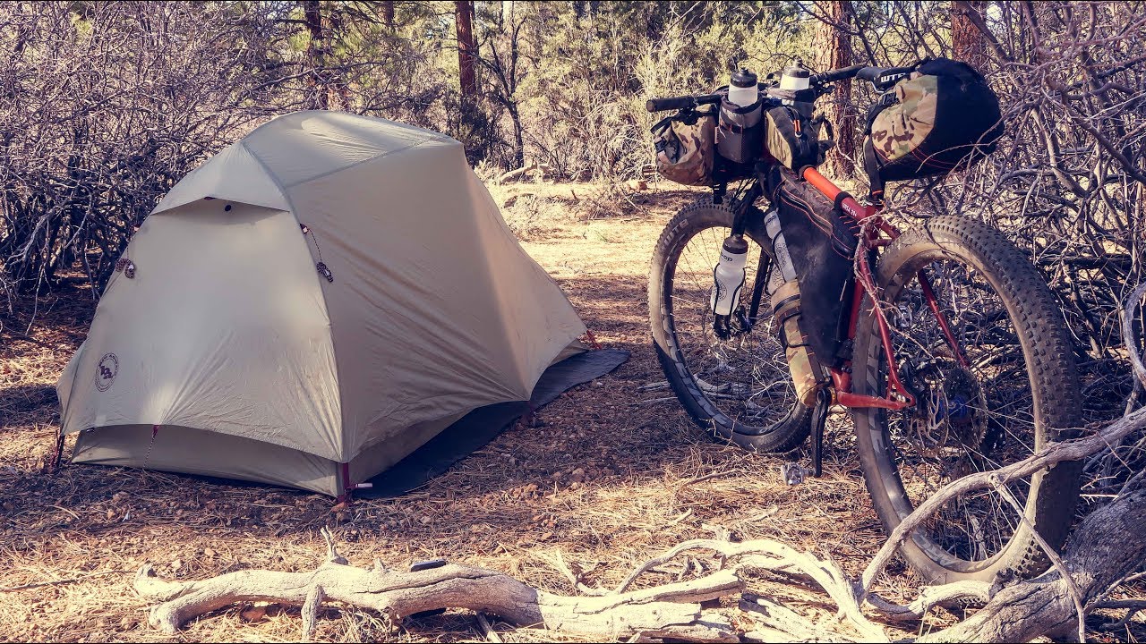 Одноместная палатка Big Agnes Copper Spur HV UL