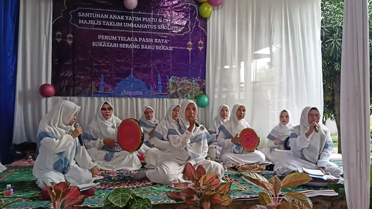 Tawaquf MT. Ummahatus Sholihah, Santunan anak yatim dan dhuafa 01022026