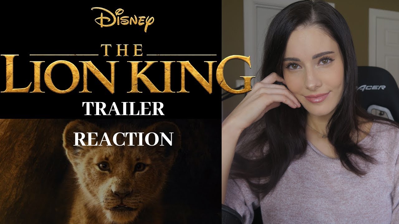 The Lion King - Trailer Reaction