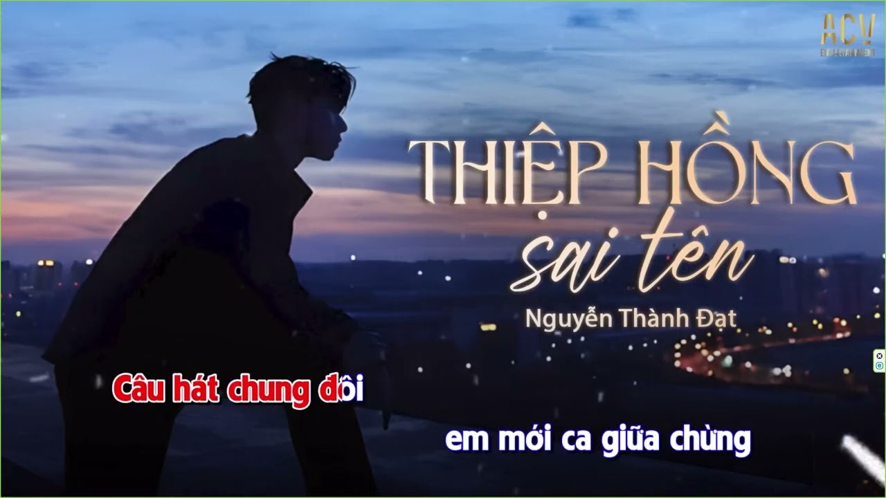 Thiệp Hồng Sai Tên | Cover
