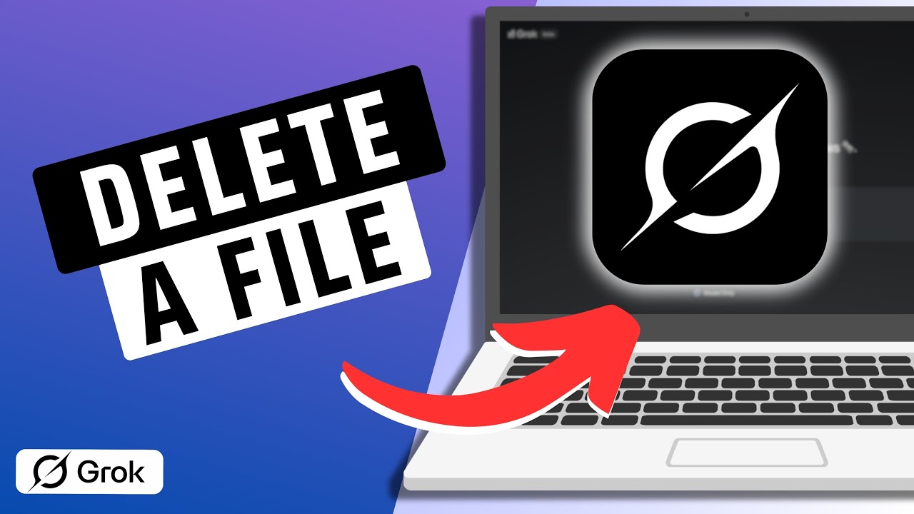 How To Delete a File On Grok AI (Remove Files)