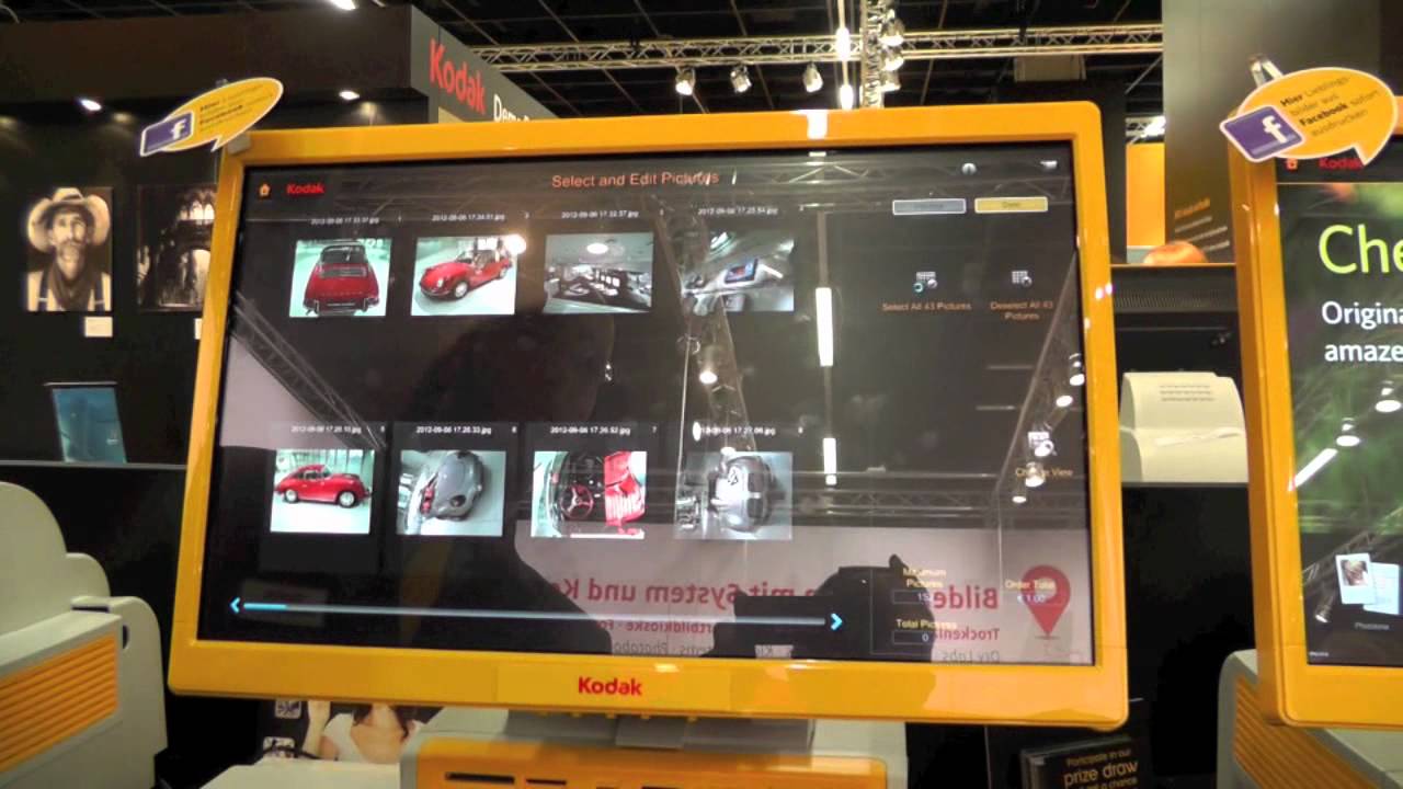 First look Kodak Kiosk G4 XL