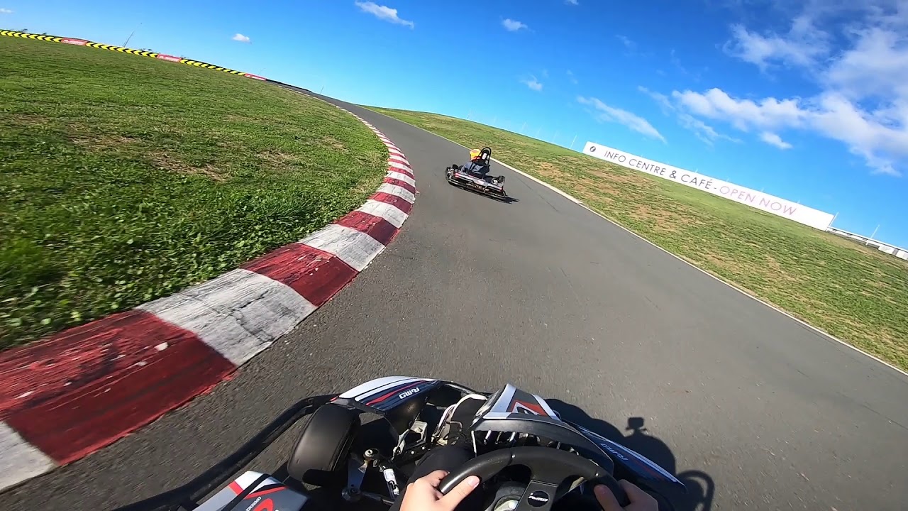 Hampton Downs Go Karts (Go Pro 7 Black)