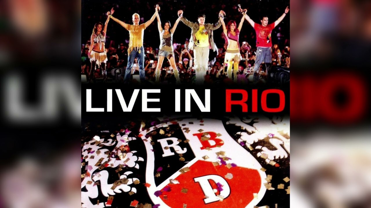 RBD - Tras De Mí (Instrumental  + Backing Vocals)