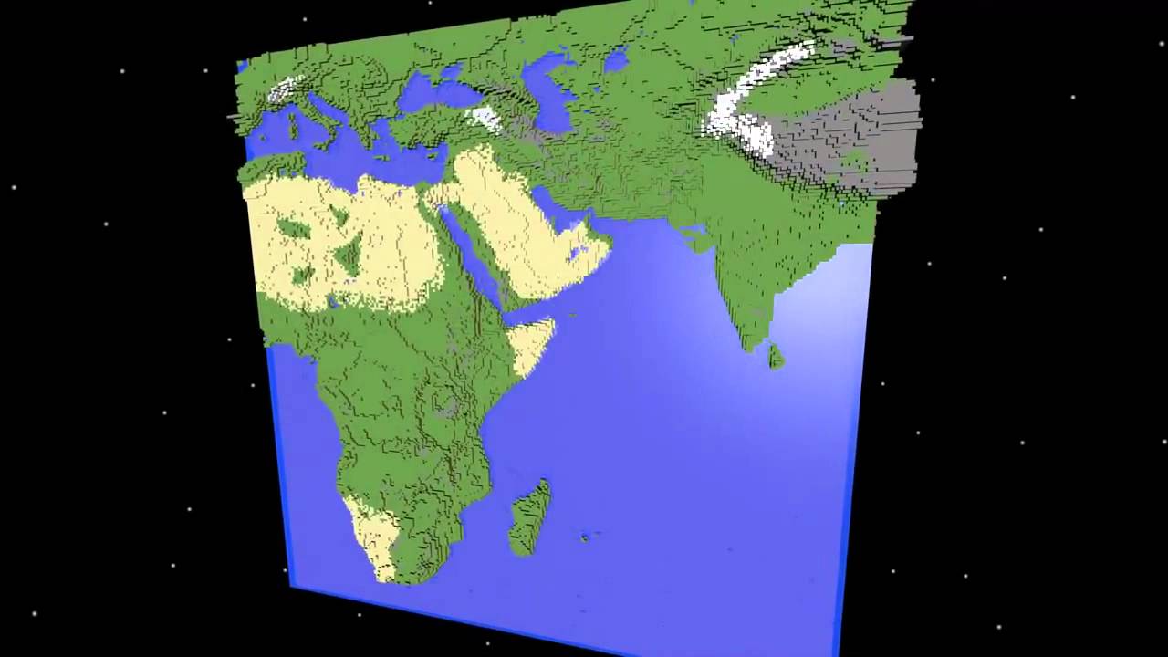 Minecraft - Solar System