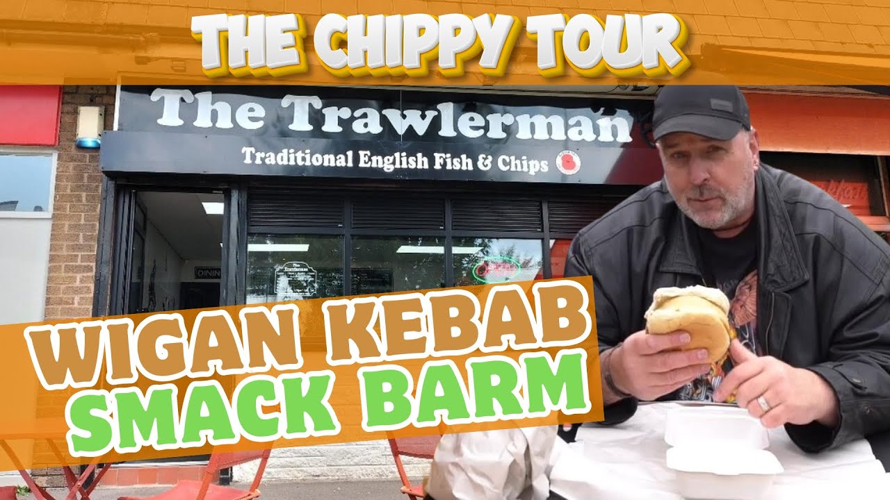 WIGAN KEBAB, SMACK BARM & PEA WET – Wigan’s LEGENDARY BUTTY!