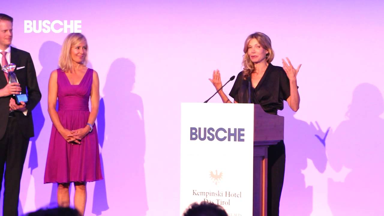 Rede von Ursula Karven beim SPA Diamond 2014