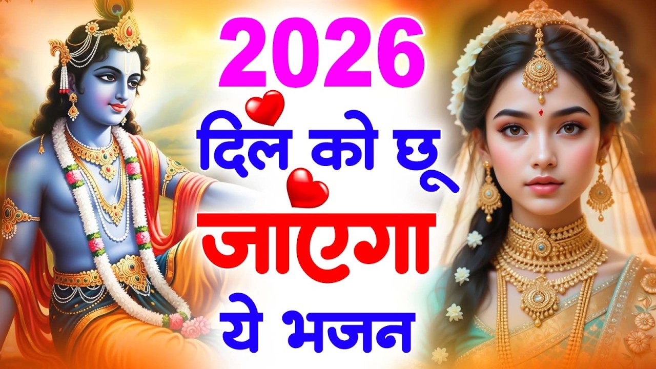 टॉप 10 राधा कृष्ण भजन | Top Radha Krishna Bhajan | Most Popular Krishan Bhajan 2026 || Radha Krishna