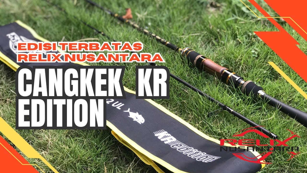 CANGKEK KR EDITION ‼️ EDISI TERBATAS DARI RELIX NUSANTARA ‼️  HANYA ADA 1000 Unit ⁉️