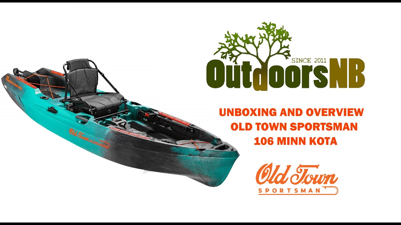 Overview - 2022 Old Town Sportsman 106 Minn Kota