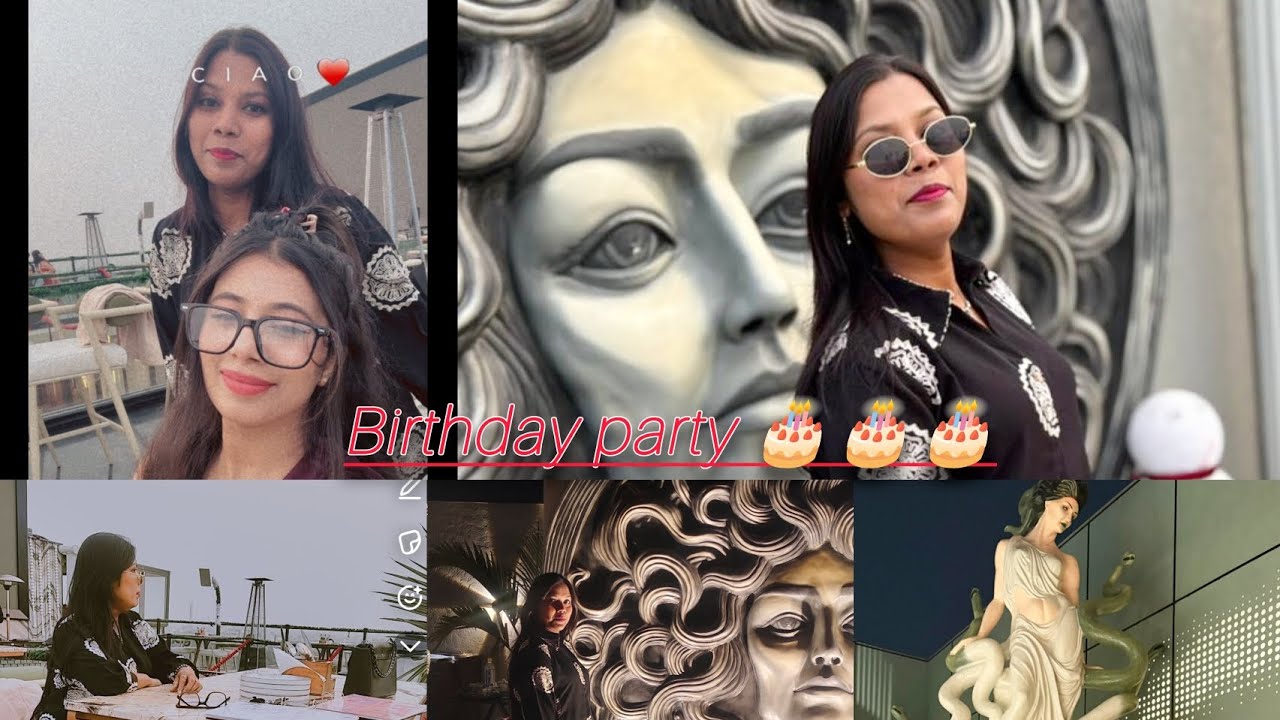 Anjali’s Birthday Bash 🎉 | Medusa Sky Lounge Party Vlog