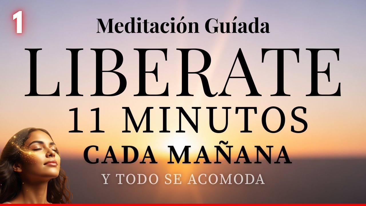 ✨ (11 min) Liberación de la Mañana | Suelta Ansiedad, Prisa y Carga Mental