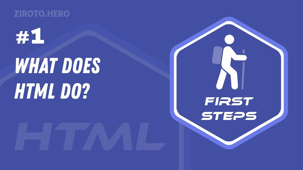 HTML Basics in Darija Arabic #1 What does HTML do?