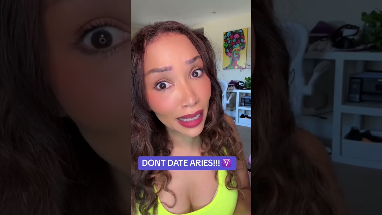 Dating an Aries is not for everyone #aries #ariesastrology #zodiacsigns #astrology #relationship